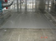 Засыпка бетонного приямка, устройство железобетонной плиты с эпоксидным покрытием