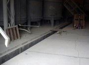 Отшлифованное бетонное основание